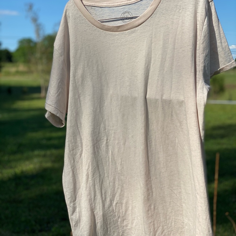 SOLD - UO Oversized Sheer Tee